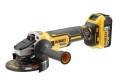 Szlifierka kątowa DeWalt Szlifierka kątowa XR Li-Ion DCG405P2 (125mm) - 1522991