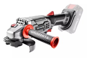 Szlifierka kątowa akumulatorowa Energy+ 18V, Li-Ion, tarcza 115 x 22.2 mm, bez akumulatora