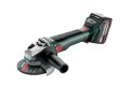 METABO.SZLIFIERKA KĄT.WB 18 LT BL 11-125 2x4,0Ah METABOX - 1918431