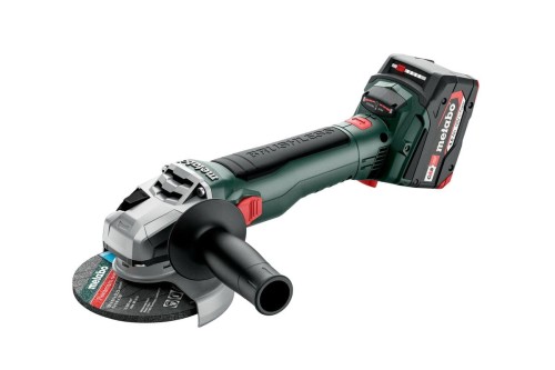 METABO.SZLIFIERKA KĄT.WB 18 LT BL 11-125 2x4,0Ah METABOX - 1918431
