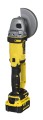 v20 szlifierka kątowa 18v; 2x4,0 ah; kufer - 2149087