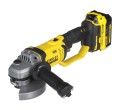 v20 szlifierka kątowa 18v; 2x4,0 ah; kufer - 2149084