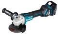 MAKITA SZLIFIERKA KĄTOWA 18V 125mm 2 x 5,0Ah LI-ION REG.OBR. BLDC WALIZKA MAKPAC DGA513RTJ - 1918457