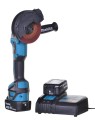 MAKITA SZLIFIERKA KĄTOWA 18V 125mm 2 x 5,0Ah LI-ION REG.OBR. BLDC WALIZKA MAKPAC DGA513RTJ - 1918451