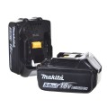 MAKITA SZLIFIERKA KĄTOWA 18V 125mm 2 x 5,0Ah LI-ION REG.OBR. BLDC WALIZKA MAKPAC DGA513RTJ - 1918456