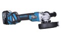 MAKITA SZLIFIERKA KĄTOWA 18V 125mm 2 x 5,0Ah LI-ION REG.OBR. BLDC WALIZKA MAKPAC DGA513RTJ - 1918454