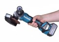 MAKITA SZLIFIERKA KĄTOWA 18V 125mm 2 x 5,0Ah LI-ION REG.OBR. BLDC WALIZKA MAKPAC DGA513RTJ - 1918449