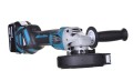 MAKITA SZLIFIERKA KĄTOWA 18V 125mm 2 x 5,0Ah LI-ION REG.OBR. BLDC WALIZKA MAKPAC DGA513RTJ - 1918453