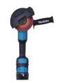MAKITA SZLIFIERKA KĄTOWA 18V 125mm 2 x 5,0Ah LI-ION REG.OBR. BLDC WALIZKA MAKPAC DGA513RTJ - 1918452
