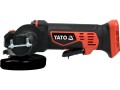 SZLIFIERKA KĄTOWA18V BEZ AKU YT-82827 YATO - 2283532
