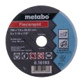 SZLIFIERKA AKU. W 18 LTX 150 W WALIZCE METABOX 165 L - 1983552