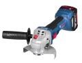 BOSCH SZLIFIERKA KĄTOWA 18V GWS 180-LI 2x4,0Ah WALIZKA - 1918433