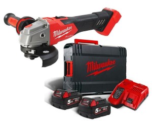 MILWAUKEE.SZLIFIERKA  M18FSAG125XB-502X 2x5,0Ah