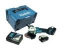 MAKITA SZLIFIERKA KĄTOWA 18V 125mm 2 x 5,0Ah LI-ION BEZSZCZOTKOWA WALIZKA MAKPAC DGA506RTJ - 2149159