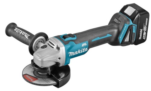 MAKITA SZLIFIERKA KĄTOWA 18V 125mm 2 x 5,0Ah LI-ION BEZSZCZOTKOWA WALIZKA MAKPAC DGA506RTJ - 2149159