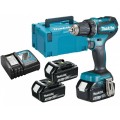 MAKITA.WKRĘTARKA 18V DDF485RF3J 50Nm 3x3,0Ah BLDC MAKPAC - 1949270
