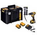 Wkrętarka akumulatorowa 18V DCD791P3A DEWALT - 1485843