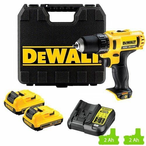 18v xr bezszczotkowa wiertarko-wkrętarka 1x2ah - 2250792