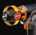STHOR WIERTARKO - WKRĘTARKA  18V 1 x 1,3ah Li-Ion, 1 BIEG, 700 obr/min, 10mm, 17Nm   78983 - 2149250