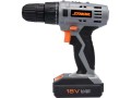 STHOR WIERTARKO - WKRĘTARKA  18V 1 x 1,3ah Li-Ion, 1 BIEG, 700 obr/min, 10mm, 17Nm   78983 - 2149254