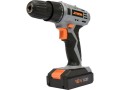 STHOR WIERTARKO - WKRĘTARKA  18V 1 x 1,3ah Li-Ion, 1 BIEG, 700 obr/min, 10mm, 17Nm   78983 - 2149248