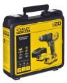WKRĘTARKA 18V V20 STANLEY SFMCD710D2K-QW - 1411343