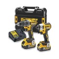 Wiertarko-wkrętarka akumulatorowa DeWalt Combo DCK268P2T-QW - 1918541