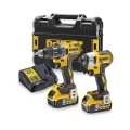 Wiertarko-wkrętarka akumulatorowa DeWalt Combo DCK268P2T-QW - 1059521