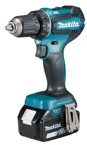 MAKITA.WKRĘTARKA 18V DDF485RTJ 50Nm 2x5,0Ah BLDC MAKPAC - 2250797