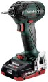 METABO ZAKRĘTARKA UDAROWA 18V SSD 18 LTX 200 BL 200Nm 2x4,0Ah LiHD METABOX - 2005377