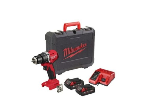 MILWAUKEE.WKRĘTARKA UD.M18BLPDRC-202C 60,5Nm 2x2,0Ah BL - 2235234