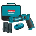 MAKITA WKRĘTAK UDAROWY 7,2V 2x1,5Ah LI-ION TD022DSE - 2011594