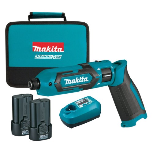MAKITA WKRĘTAK UDAROWY 7,2V 2x1,5Ah LI-ION TD022DSE - 1918573