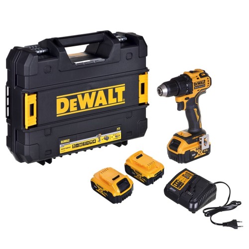 Wkrętarka akumulatorowa 18V DCD708P3T DEWALT - 1485829