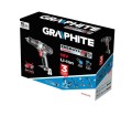 Wiertarko-wkrętarka akumulatorowa Energy+ 18V, Li-Ion, bez akumulatora, 58G006 Graphite - 1736568