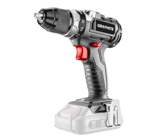 Wiertarko-wkrętarka akumulatorowa bezszczotkowa Energy+ 18V, Li-Ion, bez akumulatora, 58G019 Graphite - 1736576