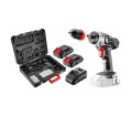 Wiertarko-wkrętarka aku Energy+ 18V, Li-Ion, 2 aku 2Ah, ładowarka, walizka, 58G022-SET2 Graphite - 1736593