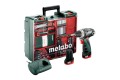 METABO WKRĘTARKA BS SET 12V + 63 ACC 34/17Nm 2x2,0Ah POWERMAXX BS SET - 1949305