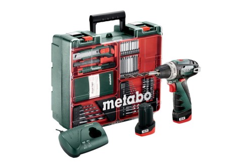 METABO WKRĘTARKA BS SET 12V + 63 ACC 34/17Nm 2x2,0Ah POWERMAXX BS SET - 1918589
