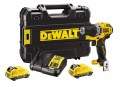 Wiertarko-wkrętarka 12V 57/25Nm 2x2 DCD701D2 DEWALT - 951013