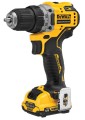 Wiertarko-wkrętarka 12V 57/25Nm 2x2 DCD701D2 DEWALT - 951014