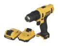 Wiertarko-wkrętarka akumulatorowa DeWalt DCD710D2-QW - 950976
