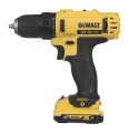 Wiertarko-wkrętarka akumulatorowa DeWalt DCD710D2-QW - 950983