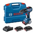 Wiertarko-wkrętarka 18V 3x2,0Ah GSR 18V-50+ walizka - 1194500