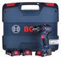 Wiertarko-wkrętarka 18V 3x2,0Ah GSR 18V-50+ walizka - 1324524