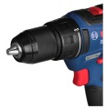 Wiertarko-wkrętarka 18V 3x2,0Ah GSR 18V-50+ walizka - 1324528