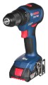 Wiertarko-wkrętarka 18V 3x2,0Ah GSR 18V-50+ walizka - 1324526