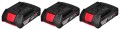 Wiertarko-wkrętarka 18V 3x2,0Ah GSR 18V-50+ walizka - 1324535