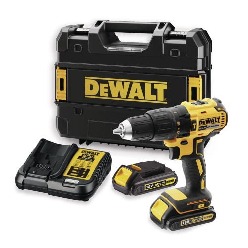Wiertarko-wkrętarka akumulatorowa DeWalt DCD778S2T-QW - 2059535