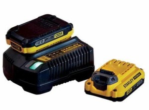Zestaw startowy 20V max* 2 x 2.0Ah